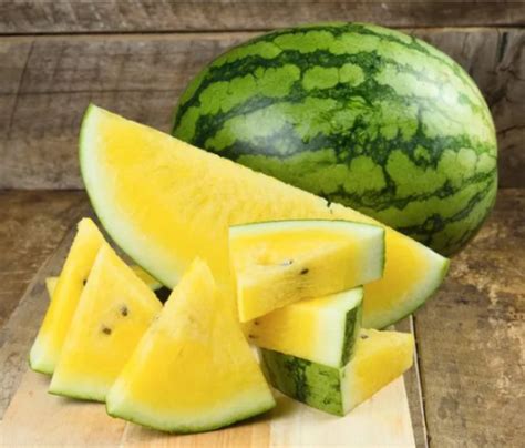 Watermelon Yellow buy fresh seeds at www.seedsnpots.com