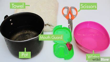 How to Fit a Mouth Guard: 5 Steps (with Pictures) - wikiHow