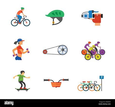 Bell boy bike Stock Vector Images - Alamy