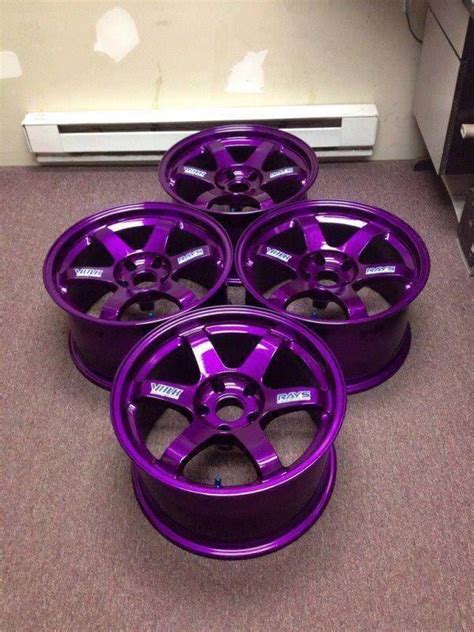 #volks #racing #wheels #rims #stance | Purple car, Rims for cars, Purple