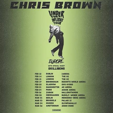 Skillibeng Joins Chris Brown's "Under the Influence" Tour - Urban Islandz