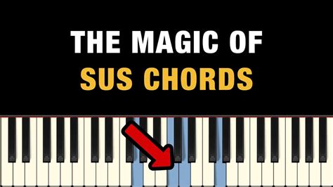 How to use Suspended Chords in Your Music - YouTube