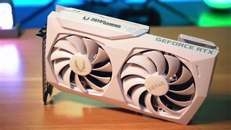 ZOTAC GAMING GeForce RTX 3070 Twin Edge OC White Edition ZOTAC ...