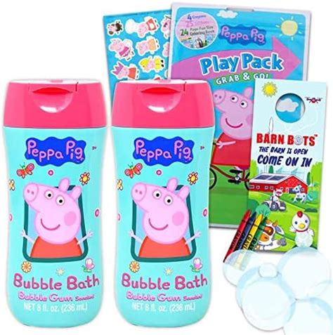 Peppa Pig Bathroom Set for Kids, Toddlers ~ 3 Pc Peppa Pig Accessories ...