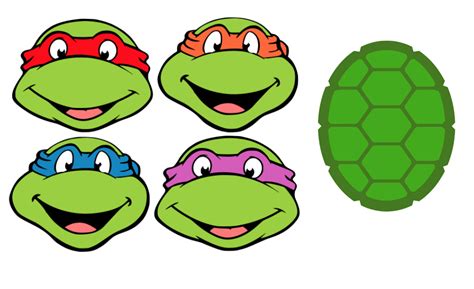 Ninja Turtles Shell - ClipArt Best