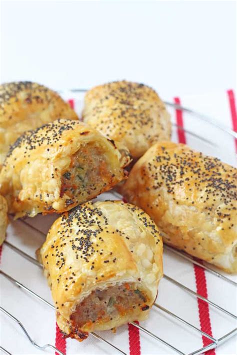 Hidden Veggie Sausage Rolls - My Fussy Eater | Easy Kids Recipes