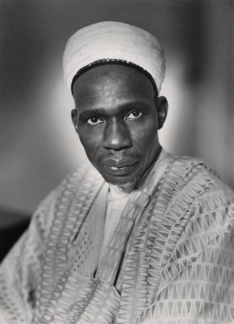 NPG x86252; Sir Abubakar Tafawa Balewa - Portrait - National Portrait ...