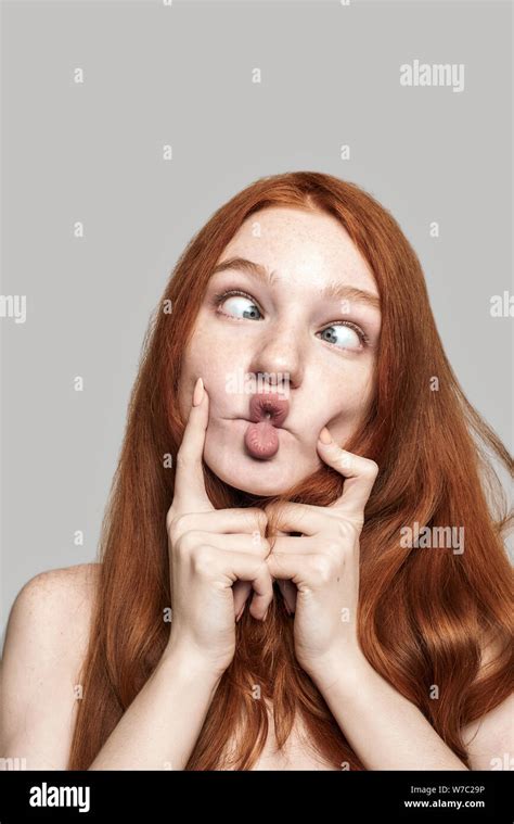 Close up woman cross eyed hi-res stock photography and images - Alamy