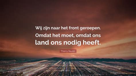 Top 6 Thierry Baudet Quotes (2024 Update) - QuoteFancy