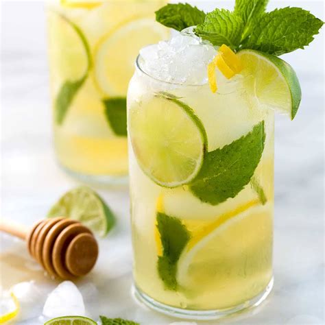 10 Best Green Tea Honey Lemon Recipes