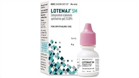 Lotemax SM Now Available for Post-Op Ocular Pain and Inflammation - MPR