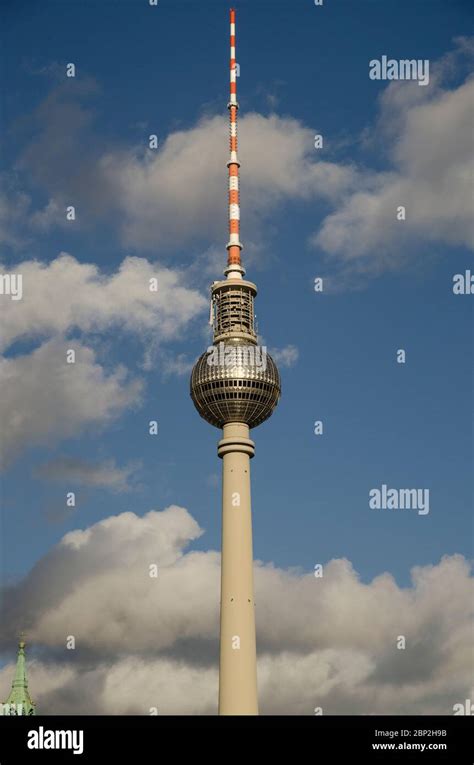 Berlin tv tower Stock Photo - Alamy