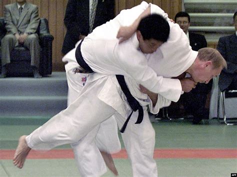 The Importance Of Judo For Vladimir Putin