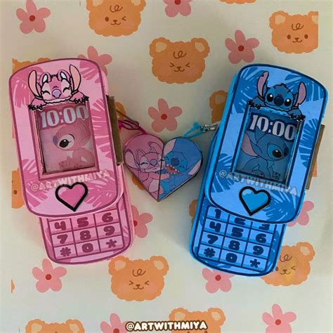 Stitch and Angel Phones!