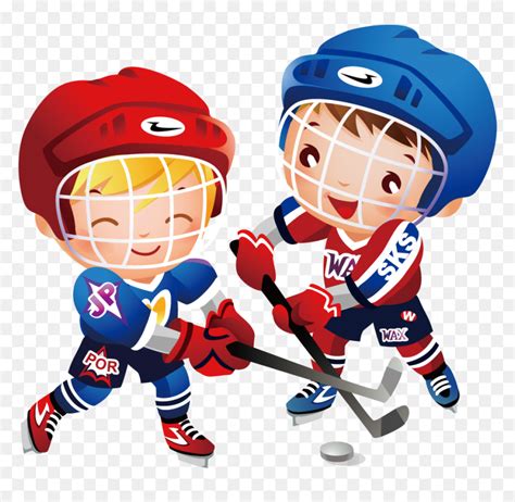 Hockey Png High Quality Image - Play Ice Hockey Clipart, Transparent Png - vhv