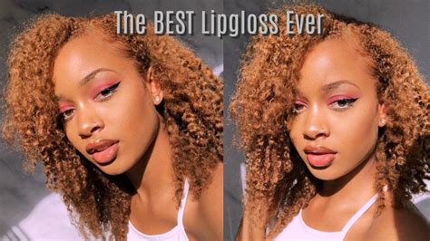The Best Lip Gloss Ever | How To: Lip Liner Tutorial - YouTube