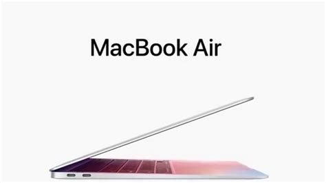 Apple unveils new MacBook Air with incredible 18-hour battery life - Mirror Online