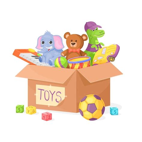 Kids toys Vectors & Illustrations for Free Download | Freepik