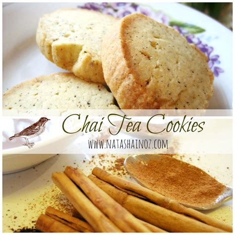 Buttery Chai Tea Cookie Recipe