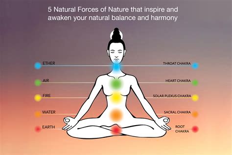 5 Elements Of Nature