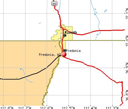 Fredonia, Arizona (AZ 86022) profile: population, maps, real estate ...