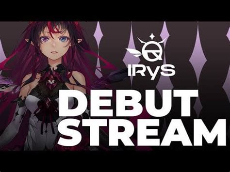 [IRyS debut stream] Hope has descended! [Hololive EN vsinger ...