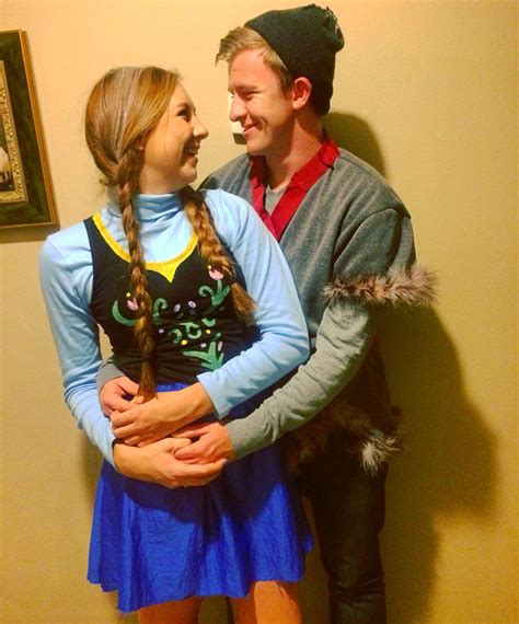 Anna and Kristoff | Cute couples costumes, Halloween costumes diy couples, Cute couple halloween ...