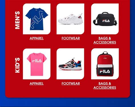 FILA Official Store, Online Shop | Shopee Singapore