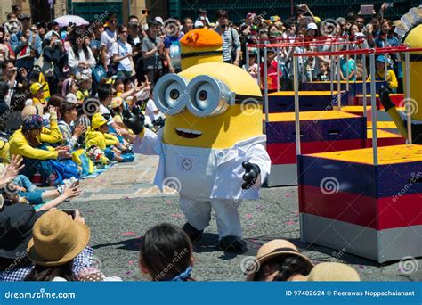 Minions parade show editorial stock image. Image of lens - 97402624