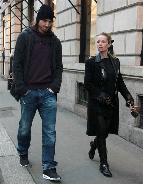 Zlatan Ibrahimovic et Helena Seger - 50 couples mythiques (ou presque) - Elle