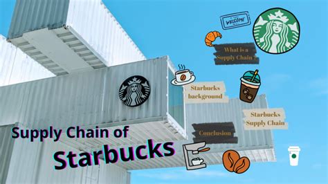 Supply Chain of Starbucks by PHATER on Prezi