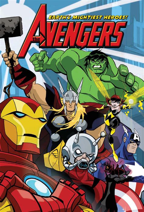 The Avengers: Earth's Mightiest Heroes - TheTVDB.com