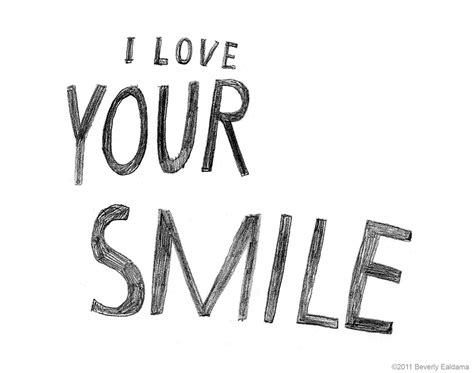 LEAST Little THING... - beverlyealdama: i love your smile i like the...