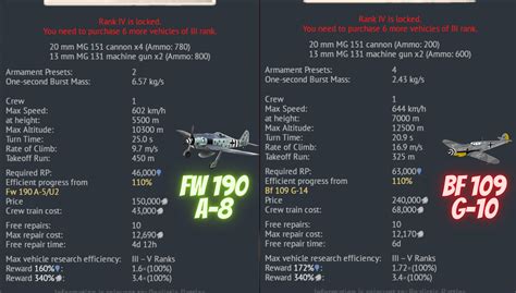 Replace the BF 109 G-10 with Fw 190 A-8 - Suggestions - Enlisted