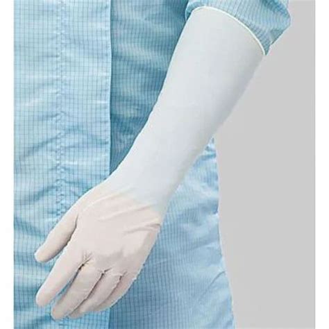 Nitrile Blue Long Cuff Gloves, Application: Surgical And Hotel at Rs 22 ...