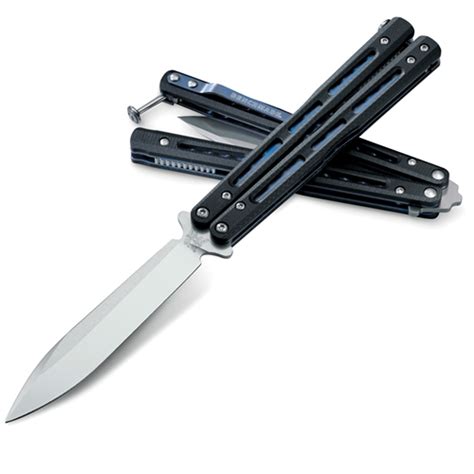 Benchmade 51 Morpho Balisong Butterfly Knife, D2 Satin Blade