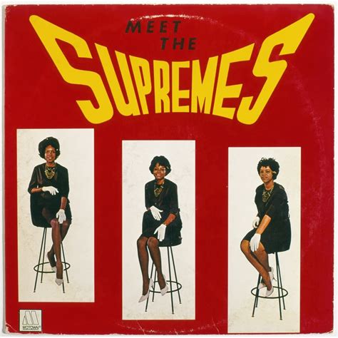 The Supremes Album, 1964. /Ncover Of The Album 'Where Did Our Love Go ...