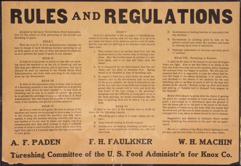 File:"Rules and Regulations...Threshing Committee of the U.S. Food Administration for Knox Co ...
