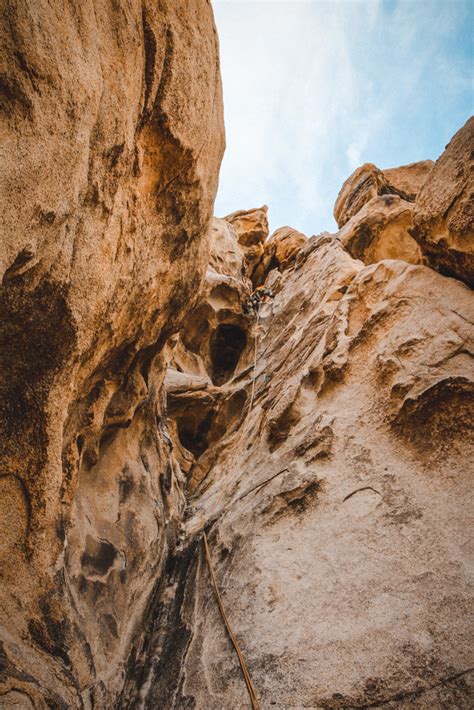 Joshua-Tree-Rock-Climbing-20 - The Sweetest Way