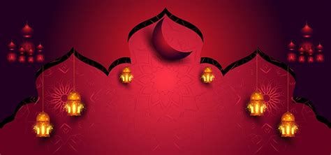 Ramadan Kareem Lantern Vector Design Images, Islamic Ramadan Lantern Background, Background, Eid ...