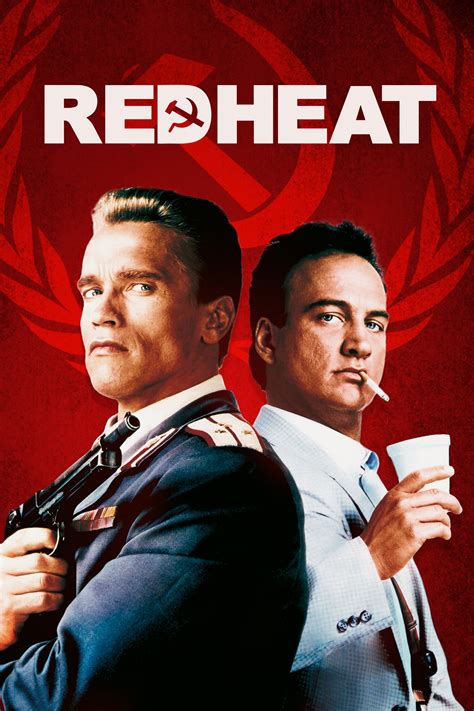 Red Heat (1988) - Posters — The Movie Database (TMDB)