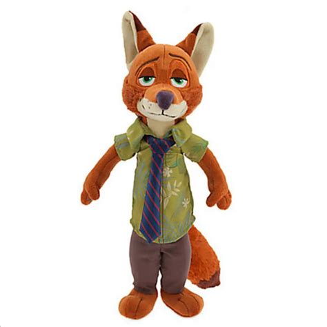 16 30cm Zootopia Fox Nick Wilde Plush Stuffed Toys Doll Cute Zootopia ...