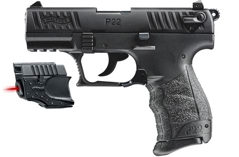 Shop Walther P22 22LR Rimfire Pistol with Laser for Sale Online | Vance ...