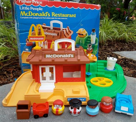 Fisher Price McDonalds Restaurant Complete by LittleCityVintage