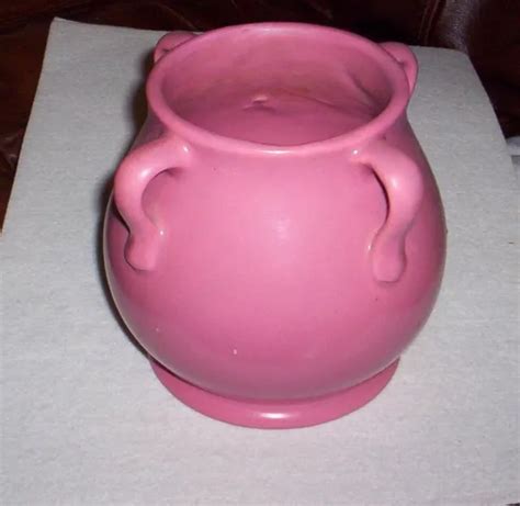 VINTAGE HAEGER? Art Pottery Vase $34.99 - PicClick