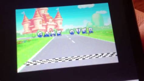 Game over mario kart circuit - YouTube