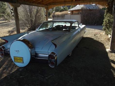 Purchase new 1960 Cadillac Coupe De Ville in Las Vegas, New Mexico ...