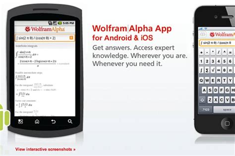 Wolfram Alpha: La magia de Siri en cualquier smartphone (Android y iOS)