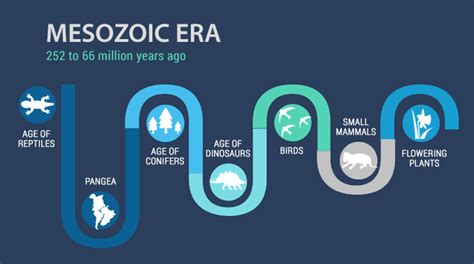 The Mesozoic Era: The Age of Reptiles, Dinosaurs and Conifers - Earth How