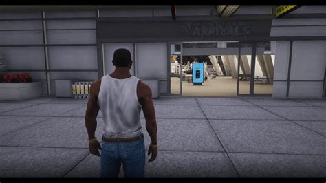 [FIVEM] Los Santos AIRPORT in San Andreas [MLO] - YouTube